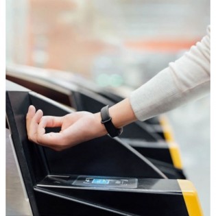 Xiaomi Hey Plus NFC Smart Band Black